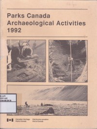Image of Parks Canada Archaeological Activities 1992