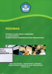 Image of Pedoman pengelolaan hibah langsung di lingkungan kementerian pendidikan dan kebudayaan