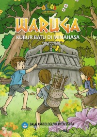 Image of Waruga kubur batu di Minahasa