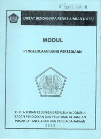 Image of Modul Pengelolaan Uang Persediaan