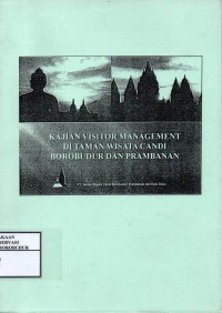 Image of Kajian visitor management di taman wisata candi borobudur dan prambanan