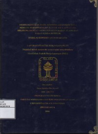 Image of Membandingkan hasil konservasi logam bola meriam besi tinggalan bawah air laut utara belitung dengan menggunakan bahan alami dan bahan kimia sintetik