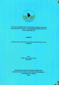 Image of Studi etnozoologi gajah asia (Elephas maximus) pada relief jataka candi Borobudur sebagai buku referensi