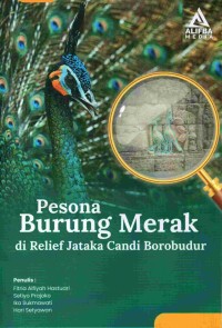 Image of Pesona burung Merak di relief jataka Candi Borobudur