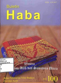 Image of Buletin Haba No.100 Ed. Juli - September 2021
