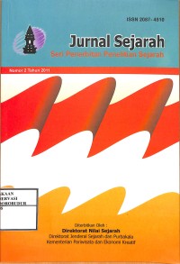 Image of Jurnal Sejarah No.2 Tahun 2011