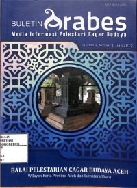 Image of Buletin Arabes Vol.1 No.1 Juni 2017